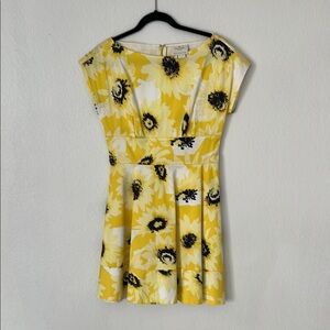 Kate Spade Sunflower Yellow Dress